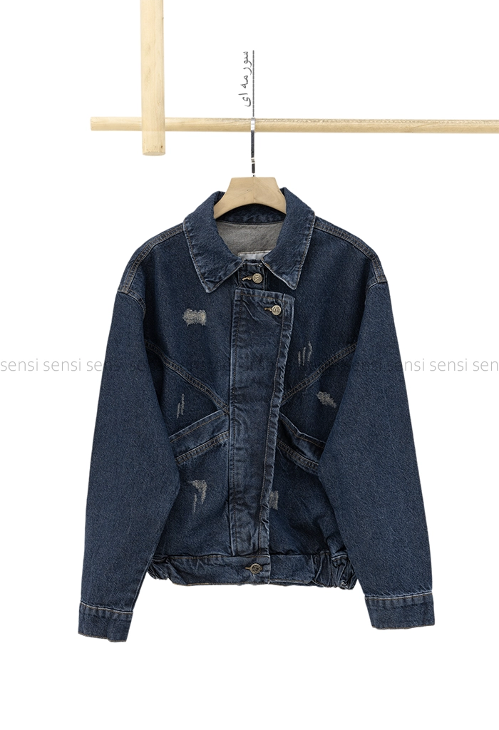 کت جین بغل کش کد1005102